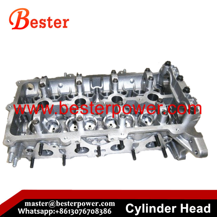 Cylinder Head For Hyundai Accent ELANTRA/I20 I30-CEDD-BLUE 1.4-1.6 G4FA/G4FC 22100-2B000 221002B000