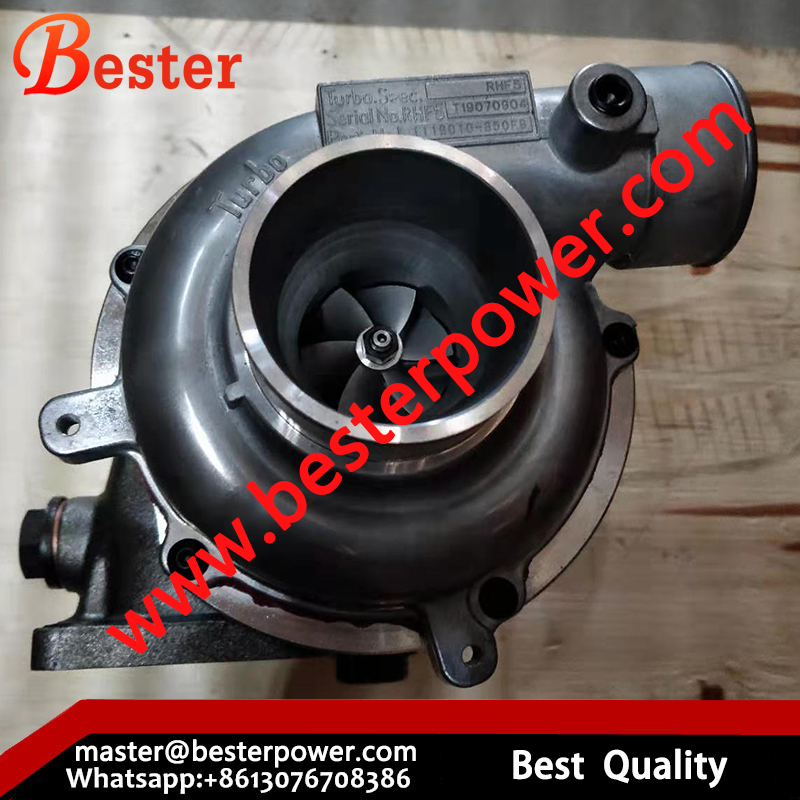 1118010-850FB 1118010850FB RHF5 turbocharger for Isuzu Explosion proof turbo best quality k18 shaft