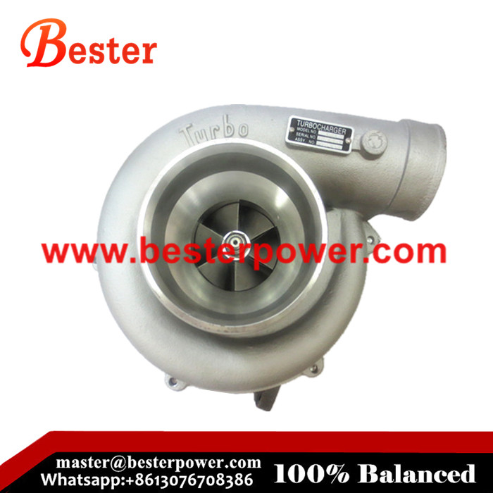 Hino K-111(YF53) Engine K13C Turbocharger 24100-2712A S1760-E0344 24100-2711 VC740011 VX90