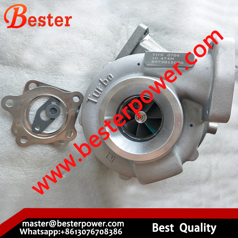 8973815072 8973815070 VDA30023 VCA30023 VBA30023 VAA30023 RHF5V turbocharger for Isuzu NPR 4JJ1E4N 3.0L Engine