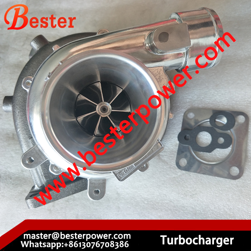 Modified TURBO 8980115293 8980115294 8980115295 8980115296 RHV5 turbocharger for Isuzu D-MAX 3.0 4JJ1T Engine with Billet Wheel