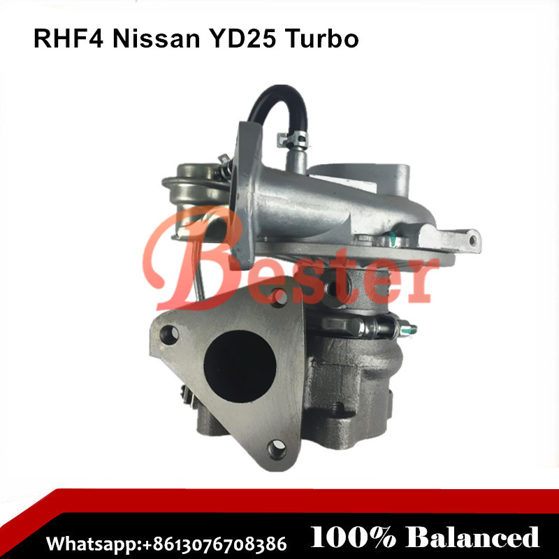RHF4 Nissan Navara X-Trail Frontier Pick up YD25 Turbo 14411-VK500 14411-VK50B VA420058 VA420115 VB420058 VD420058
