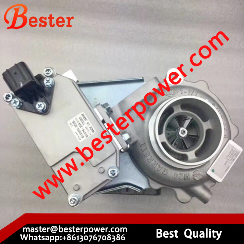 17201-E0012 765870-0001 765870-0004 765870-0004 765870-0006 765870-0007 GT2563KV turbocharger for Hino Truck Dutro N04C Engine